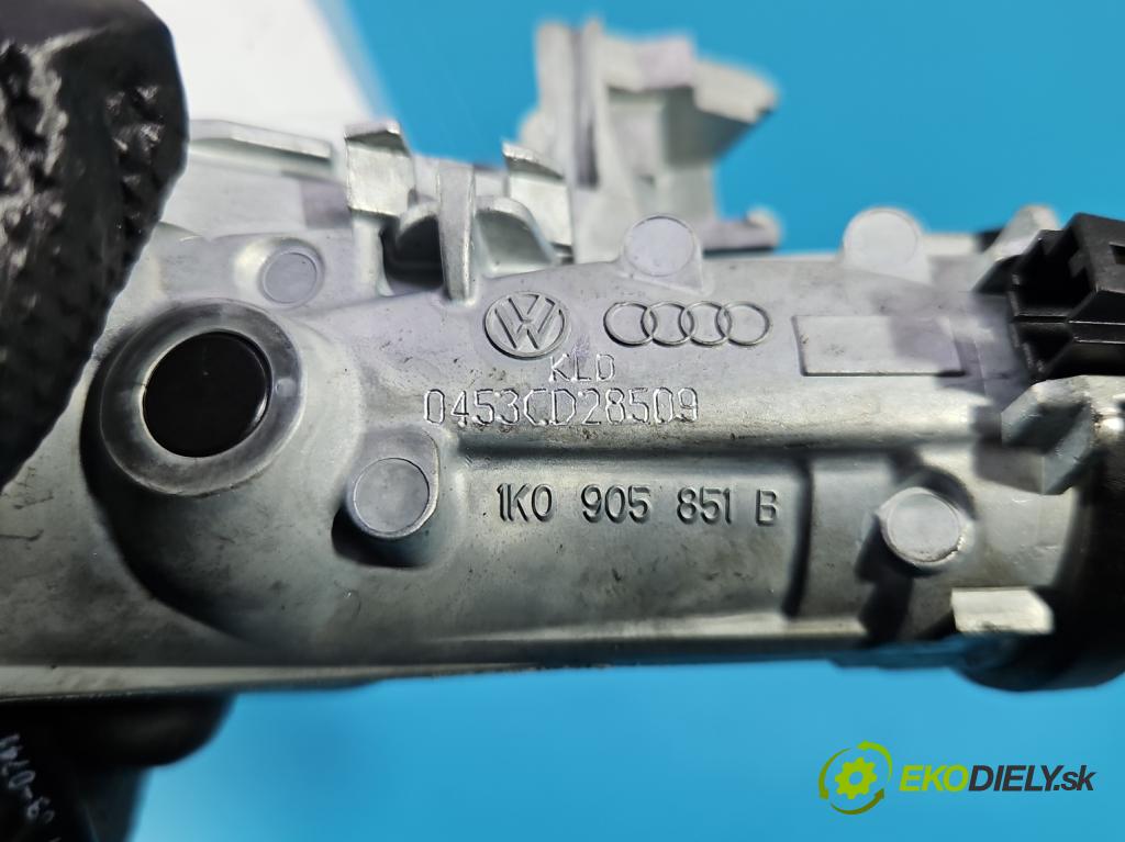Vw Golf VI 2008-2013 1.4 16v 80 hp manual 59 kW 1390 cm3 5- spínací skříňka 1K0905851B (Spínací skříňka)