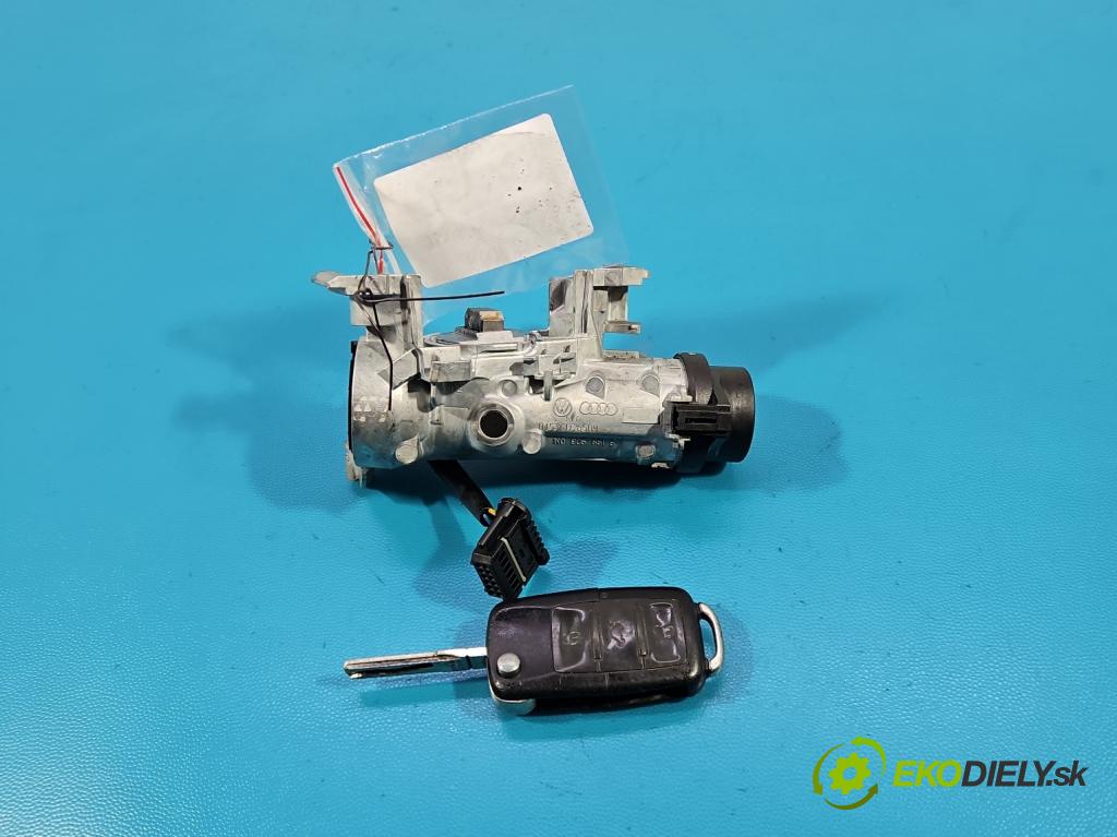 Vw Golf VI 2008-2013 1.4 16v 80 hp manual 59 kW 1390 cm3 5- spínací skříňka 1K0905851B (Spínací skříňka)