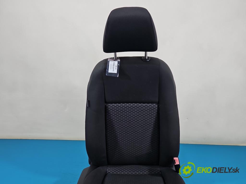 Vw Golf VI 2008-2013 1.4 16v 80 HP manual 59 kW 1390 cm3 5- Sedačka pravý (Sedadlo)