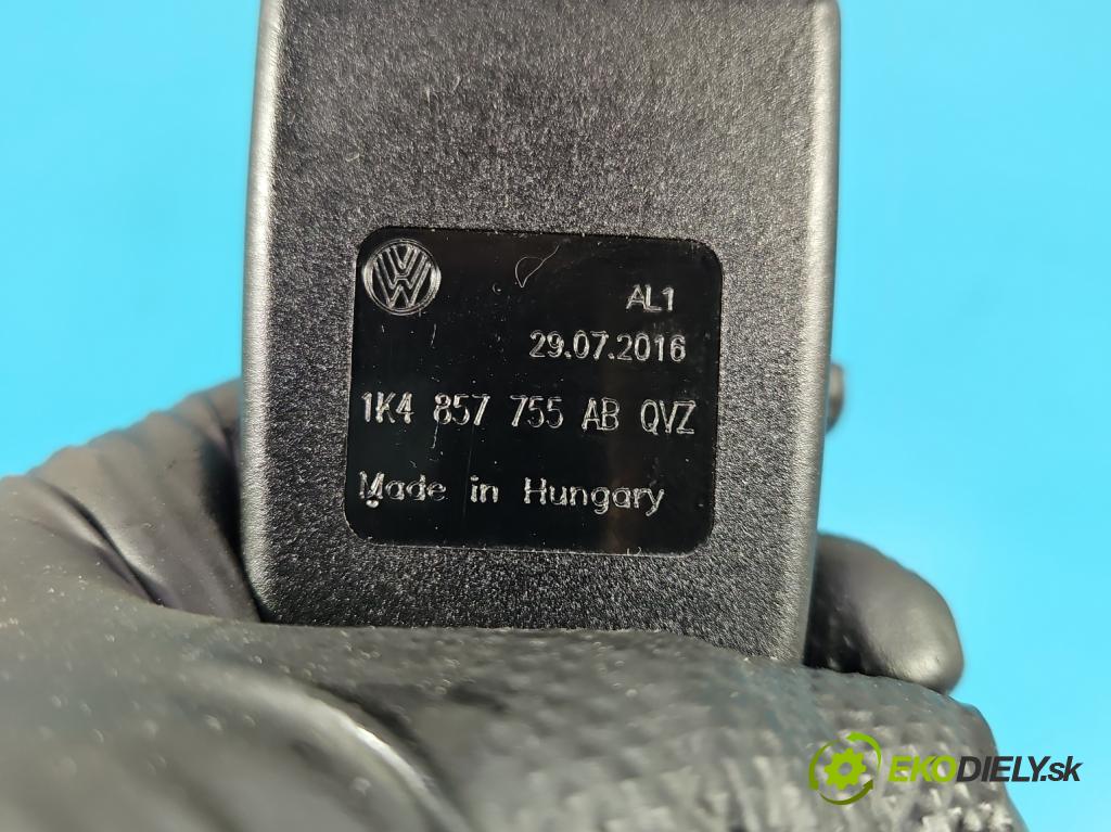 Vw Golf VI 2008-2013 1.4 16v 80 hp manual 59 kW 1390 cm3 5- stěna bezpečnost přední levý 1K4857755AB