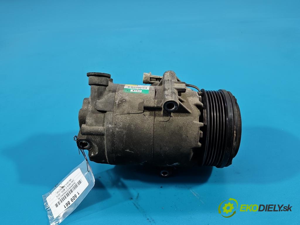 Opel Astra III 2004-2014 1.7 cdti 80 HP manual 59 kW 1686 cm3 5- Kompresor: klimatizácie 13124751 (Kompresor klimatizácie)