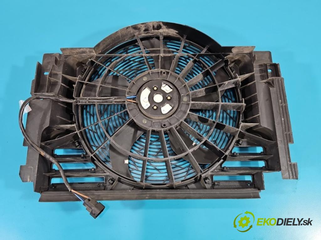 Bmw X5 E53 1999-2006 4.4 V8 286 hp automatic 210 kW 4398 cm3 5- ventilátor chladič
