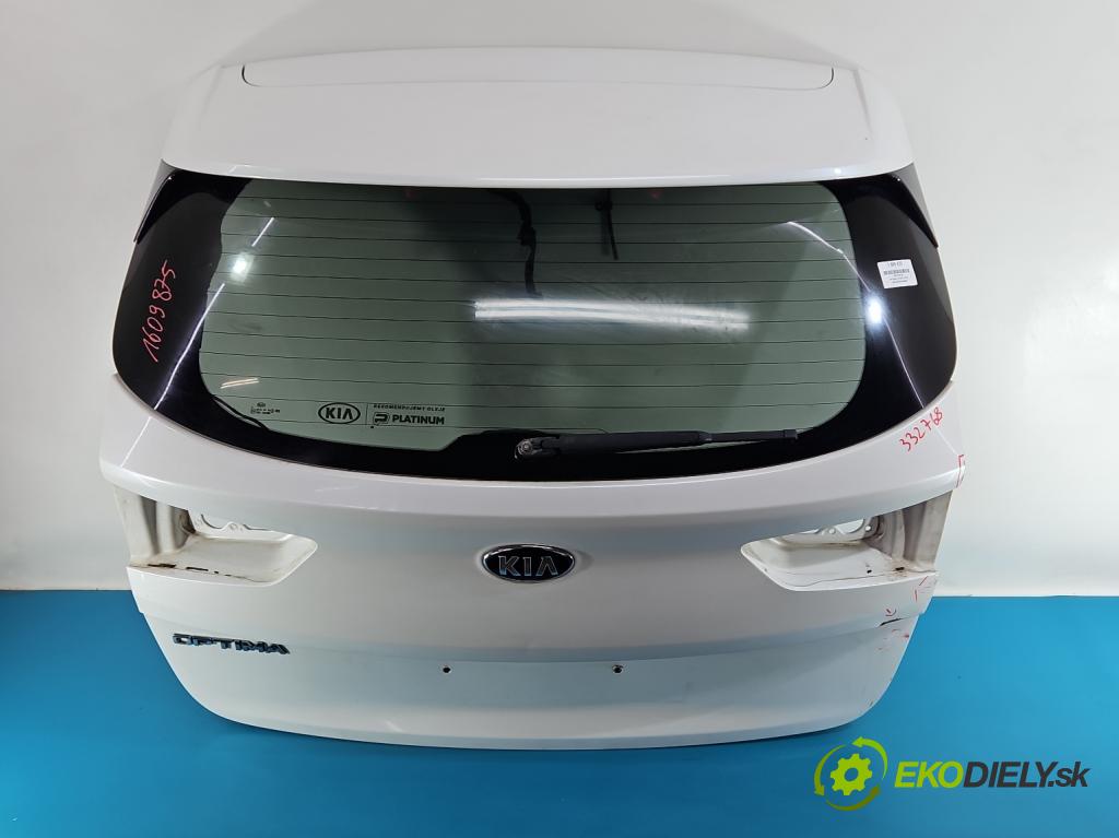Kia Optima IV 2015-2020 1.7 crdi 141 HP automatic 104 kW 1685 cm3 5- zadna kufor  (Kapota zadná (kufor))