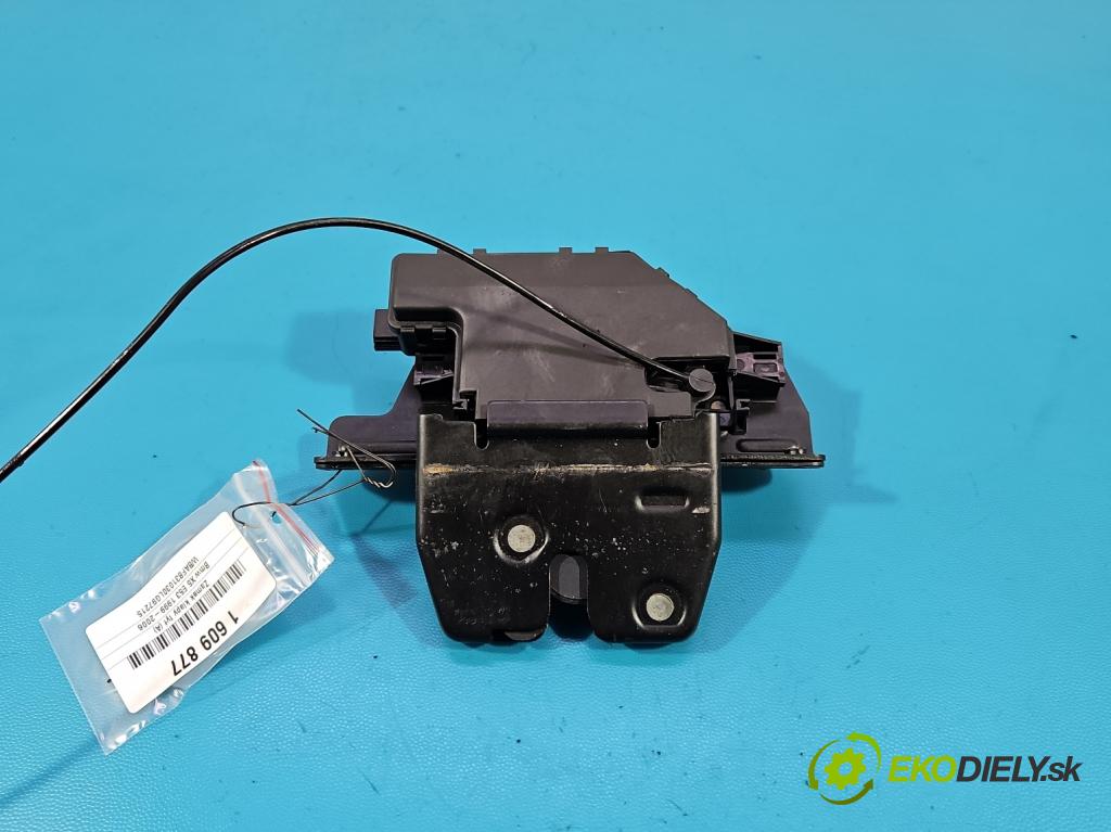 Bmw X5 E53 1999-2006 4.4 V8 286 hp automatic 210 kW 4398 cm3 5- zámek kufrových dveří zadní 5124-8408492