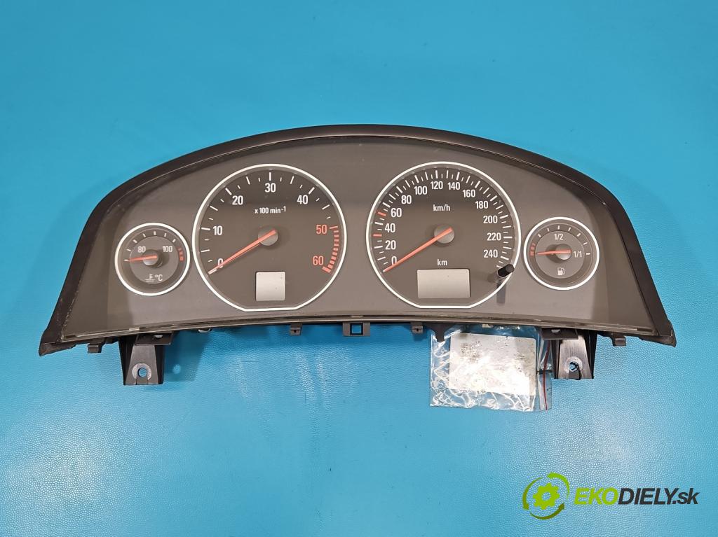 Opel Vectra C 2002-2008 1.9 cdti 150 hp manual 110 kW 1910 cm3 5- Přístrojová deska 13165966MP (Přístrojová deska)