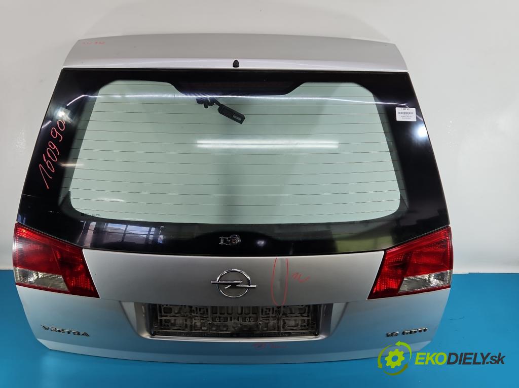 Opel Vectra C 2002-2008 1.9 cdti 150 HP manual 110 kW 1910 cm3 5- zadna kufor  (Kapota zadná (kufor))
