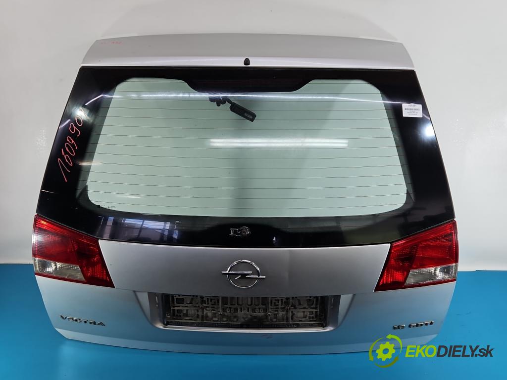 Opel Vectra C 2002-2008 1.9 cdti 150 HP manual 110 kW 1910 cm3 5- zadna kufor  (Kapota zadná (kufor))
