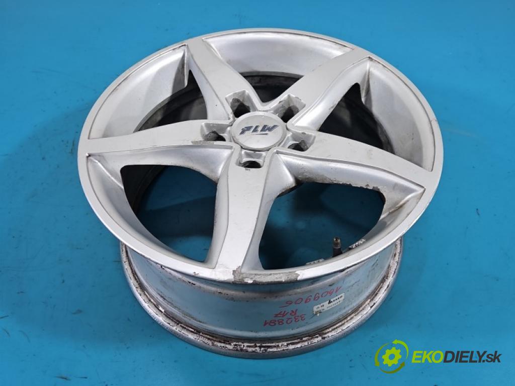Opel Insignia A 2008-2017 2.0 cdti 160 hp manual 118 kW 1956 cm3 5- Felga hliník 17" komplet