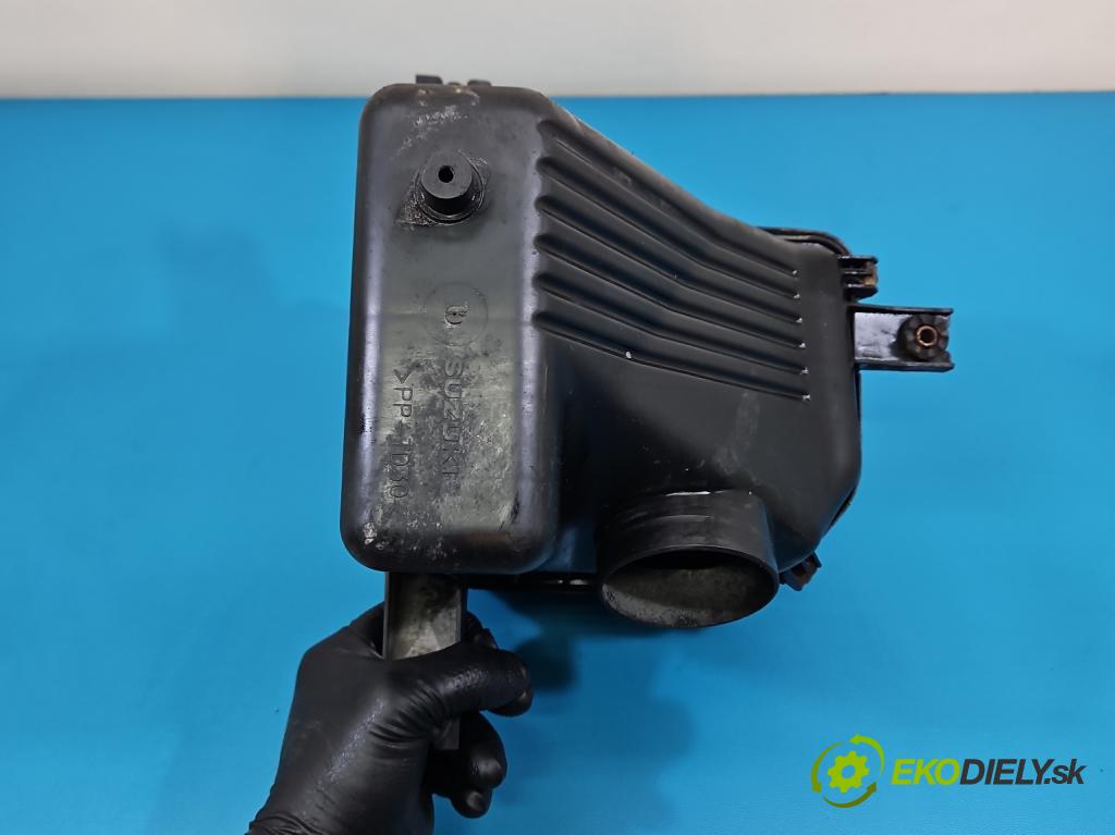 Suzuki Grand Vitara II 2005-2014 2.0 16V J20A 140 HP manual 103 kW 1995 cm3 5- obal filtra vzduchu 65J-A01 (Obal vzduchového filtra)