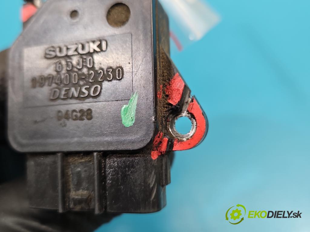 Suzuki Grand Vitara II 2005-2014 2.0 16V J20A 140 hp manual 103 kW 1995 cm3 5- váha vzduchu 197400-2230 (Snímač hmotnosti vzduchu)
