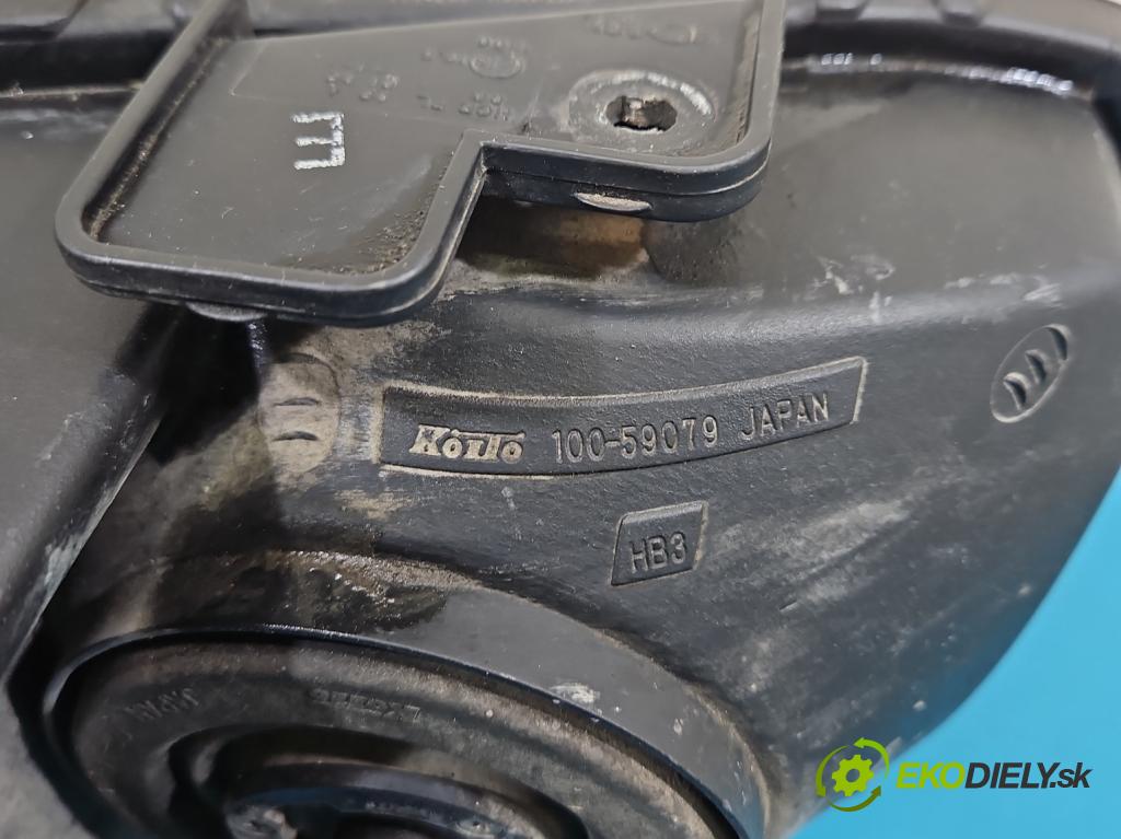 Suzuki Grand Vitara II 2005-2014 2.0 16V J20A 140 hp manual 103 kW 1995 cm3 5- světlo levý 100-59079 (Klika dveří ostatní)