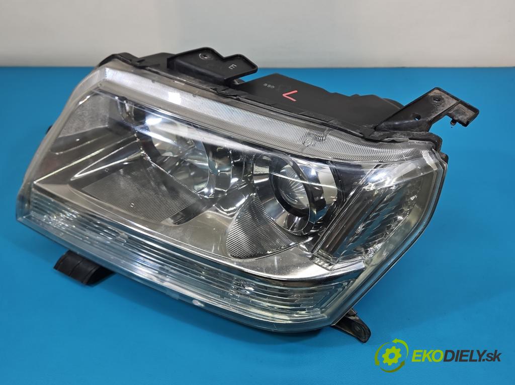 Suzuki Grand Vitara II 2005-2014 2.0 16V J20A 140 hp manual 103 kW 1995 cm3 5- světlo levý 100-59079 (Klika dveří ostatní)