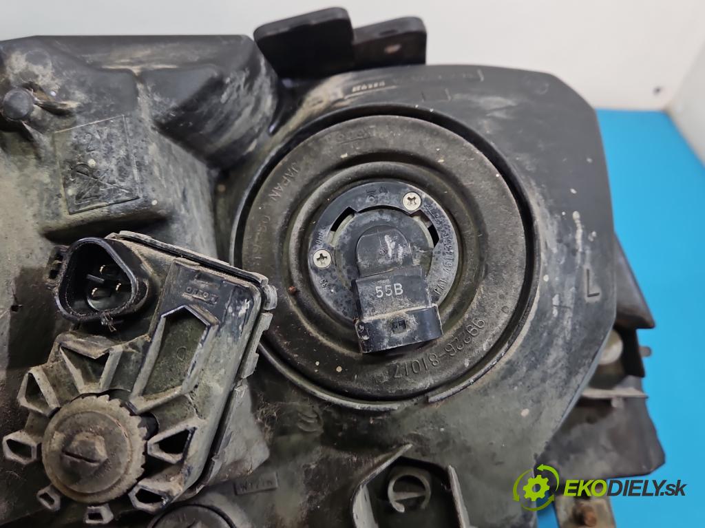 Suzuki Grand Vitara II 2005-2014 2.0 16V J20A 140 hp manual 103 kW 1995 cm3 5- světlo levý 100-59079 (Klika dveří ostatní)