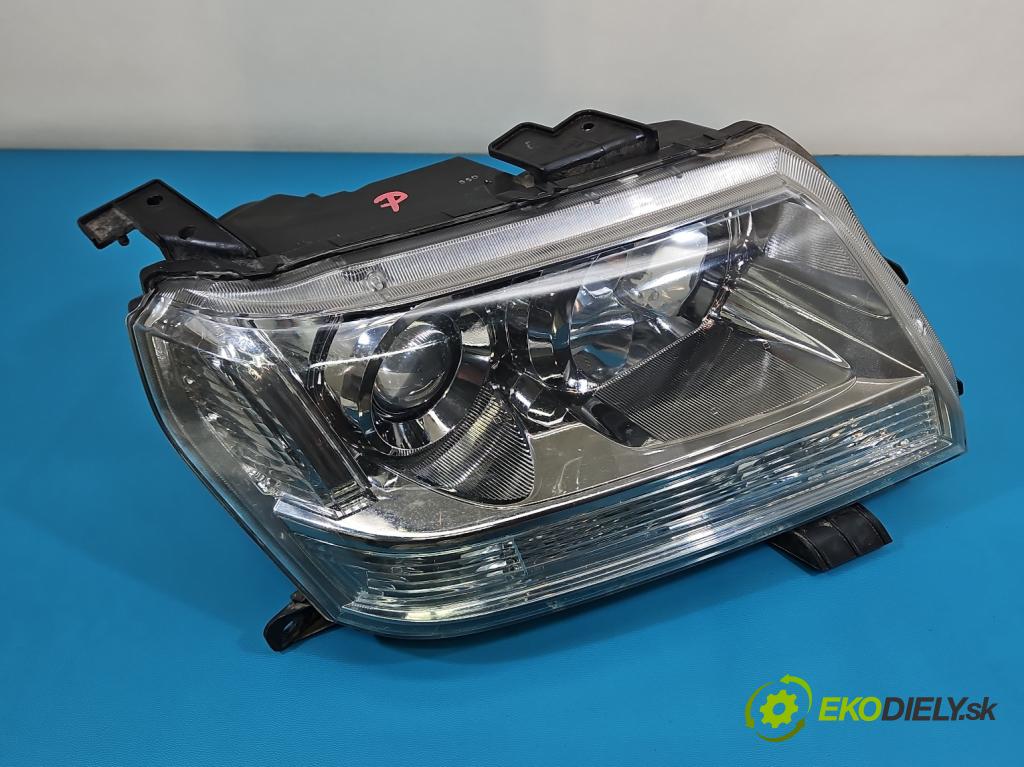 Suzuki Grand Vitara II 2005-2014 2.0 16V J20A 140 HP manual 103 kW 1995 cm3 5- Reflektor: pravý  (Svetlo predné pravé)