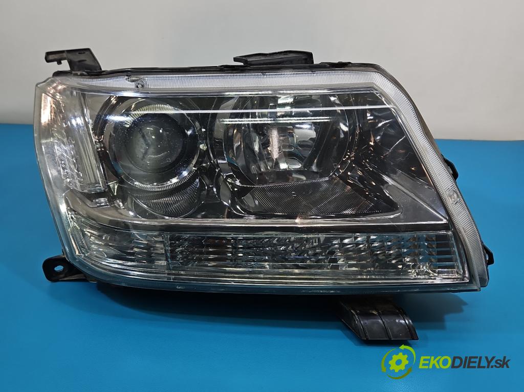 Suzuki Grand Vitara II 2005-2014 2.0 16V J20A 140 HP manual 103 kW 1995 cm3 5- Reflektor: pravý  (Svetlo predné pravé)