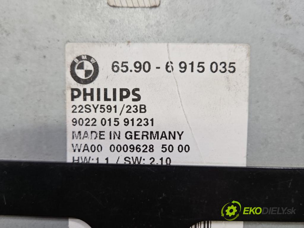 Bmw X5 E53 1999-2006 4.4 V8 286 hp automatic 210 kW 4398 cm3 5- Navigace: čtečka 6915035