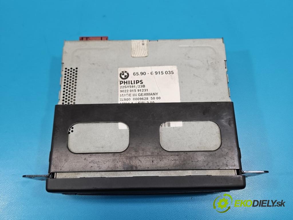 Bmw X5 E53 1999-2006 4.4 V8 286 hp automatic 210 kW 4398 cm3 5- Navigace: čtečka 6915035