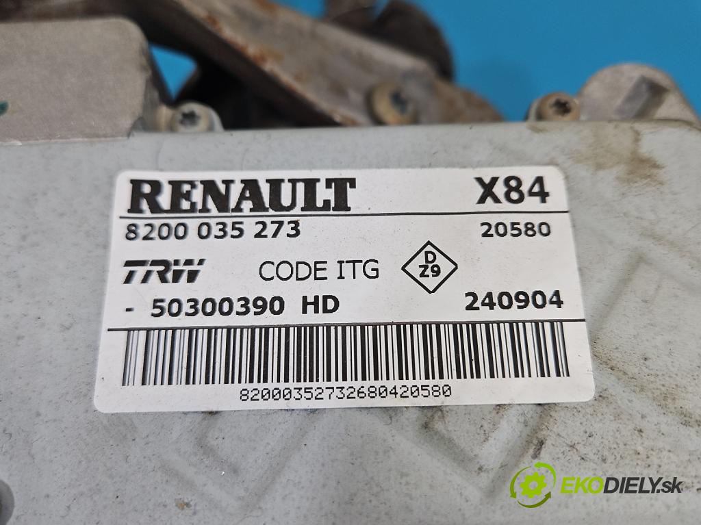 Renault Scenic II 2003-2009 2.0 16v 135 hp manual 99 kW 1998 cm3 5- čerpadlo posilovač 8200035273 (Servočerpadlo)