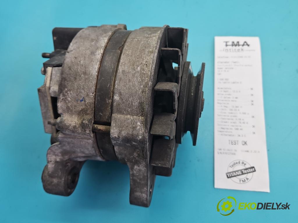 Fs lublin Lublin 3 2.4d 86 HP manual 63.5 kW 2417 cm3 5- Alternator  (Alternátor)