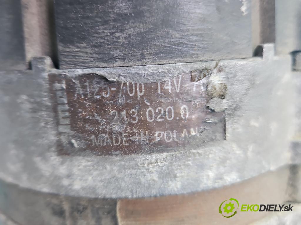 Fs lublin Lublin 3 2.4d 86 HP manual 63.5 kW 2417 cm3 5- Alternator  (Alternátor)