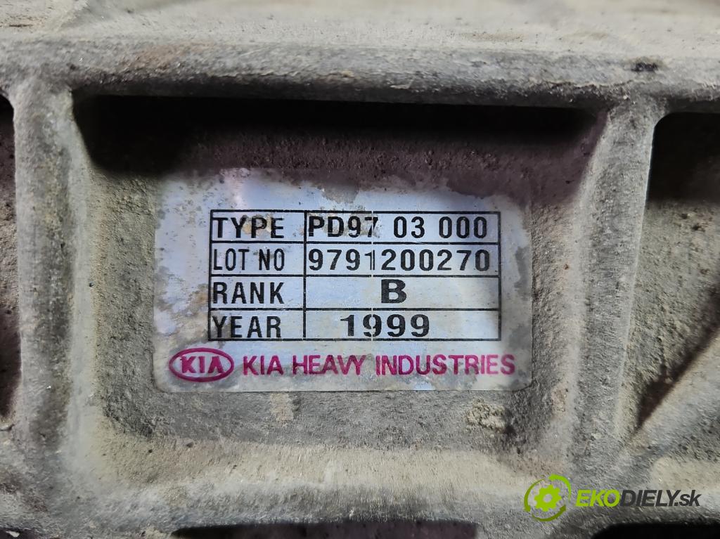 Fs lublin Lublin 3 2.4d 86 hp manual 63.5 kW 2417 cm3 5- převodovka stupňová manual PD97 03 000