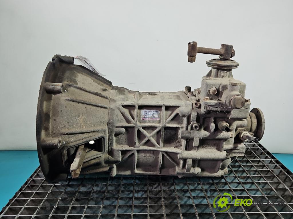 Fs lublin Lublin 3 2.4d 86 hp manual 63.5 kW 2417 cm3 5- převodovka stupňová manual PD97 03 000