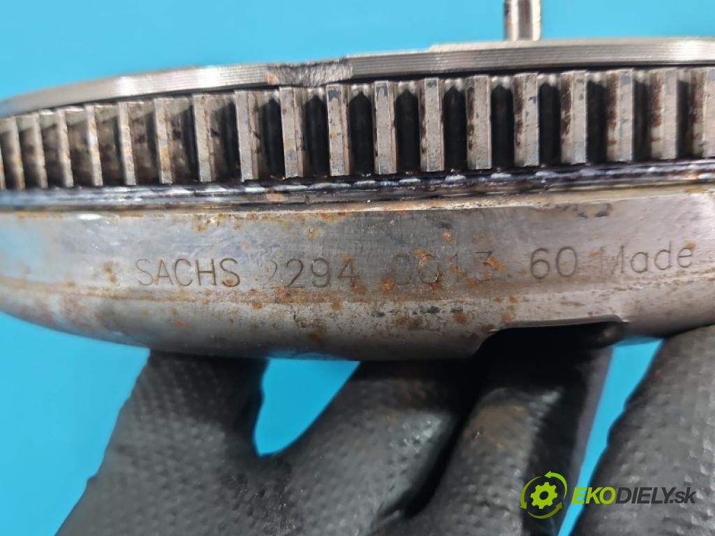 Vw Jetta VI 2010-2018 2.0 tdi 110 hp manual 81 kW 1968 cm3 4- kolo dual-mass: 070724012B