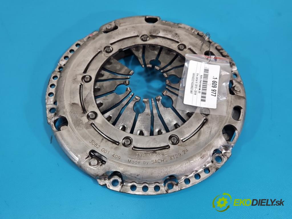 Vw Jetta VI 2010-2018 2.0 tdi 110 hp manual 81 kW 1968 cm3 4- kolo dual-mass: 070724012B
