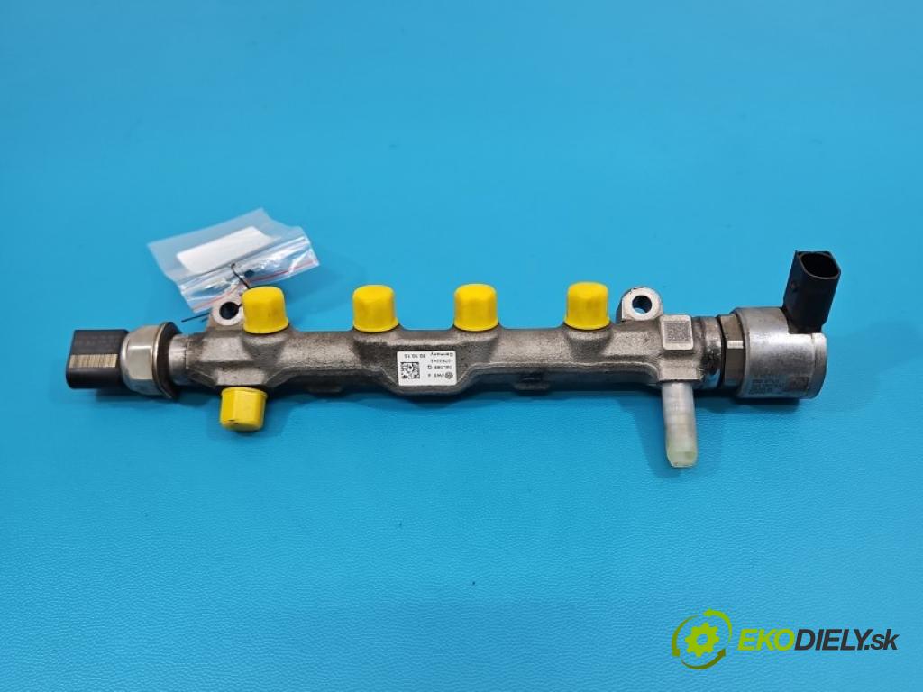 Vw Jetta VI 2010-2018 2.0 tdi 110 HP manual 81 kW 1968 cm3 4- lišta vstrekovacia 04L089G (Vstrekovacia lišta)