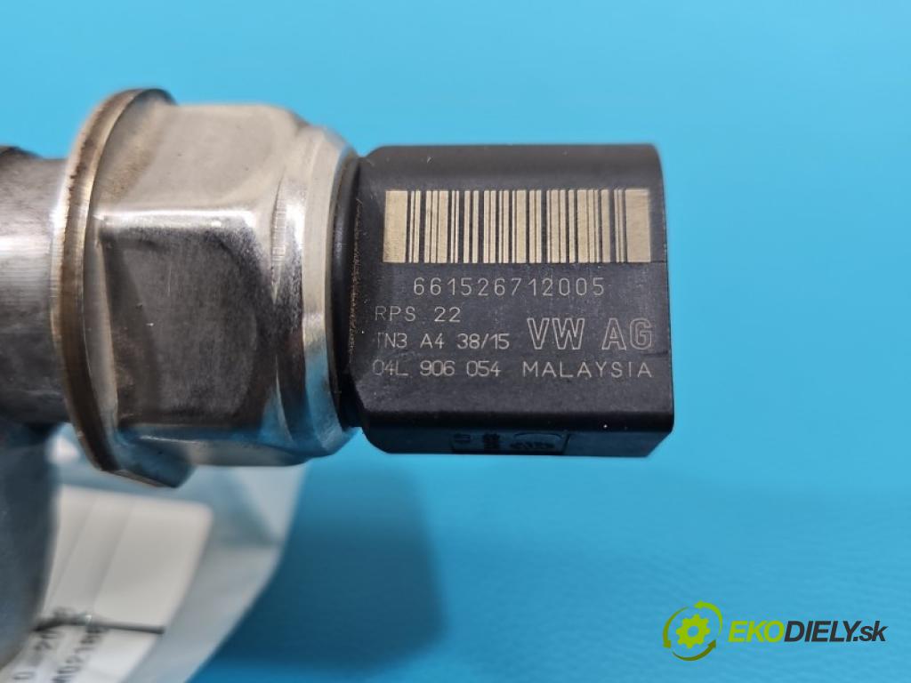 Vw Jetta VI 2010-2018 2.0 tdi 110 HP manual 81 kW 1968 cm3 4- lišta vstrekovacia 04L089G (Vstrekovacia lišta)