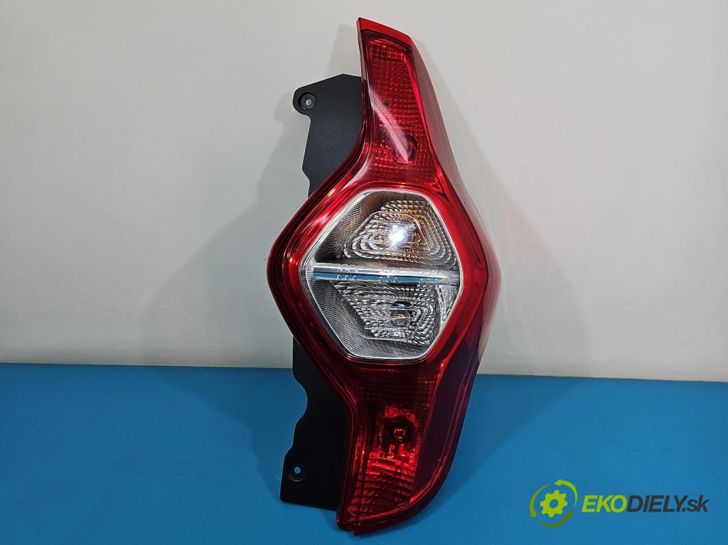 Dacia Lodgy 2012-2022 1.6 16V 102 HP manual 75 kW 1598 cm3 5- svetlo / reflektor zadné pravé  (Kľučka dverí ostatné)