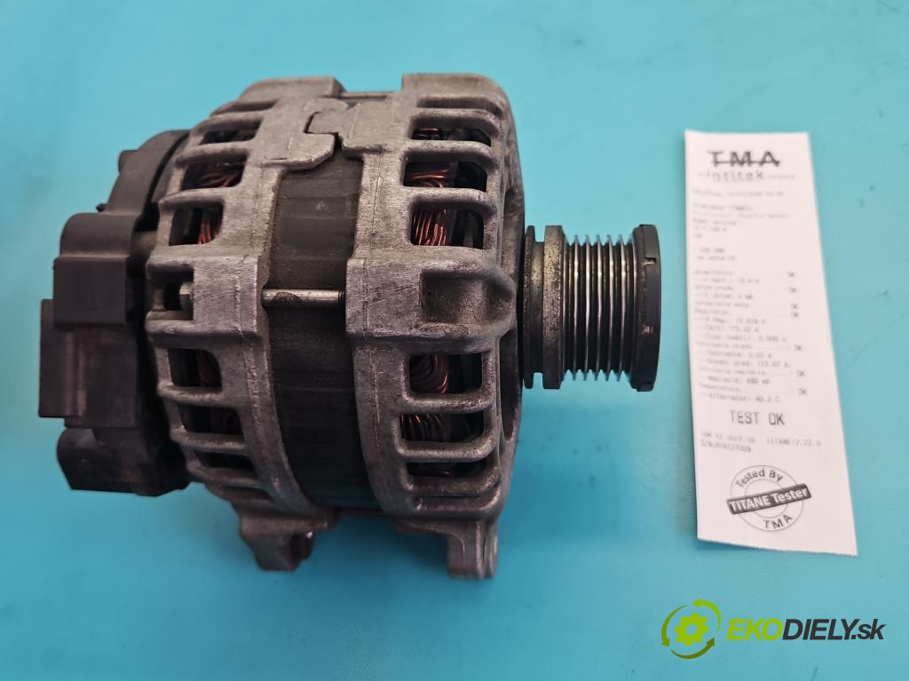 Vw Jetta VI 2010-2018 2.0 tdi 110 HP manual 81 kW 1968 cm3 4- Alternator 03L903023K (Alternátor)