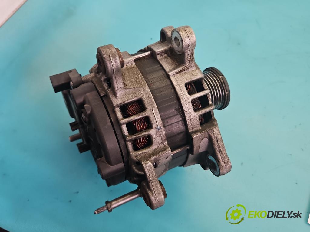 Vw Jetta VI 2010-2018 2.0 tdi 110 HP manual 81 kW 1968 cm3 4- Alternator 03L903023K (Alternátor)
