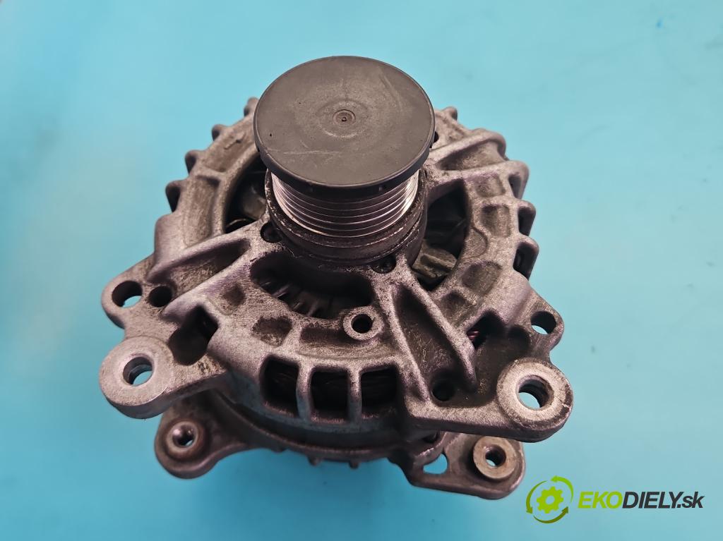 Vw Jetta VI 2010-2018 2.0 tdi 110 HP manual 81 kW 1968 cm3 4- Alternator 03L903023K (Alternátor)
