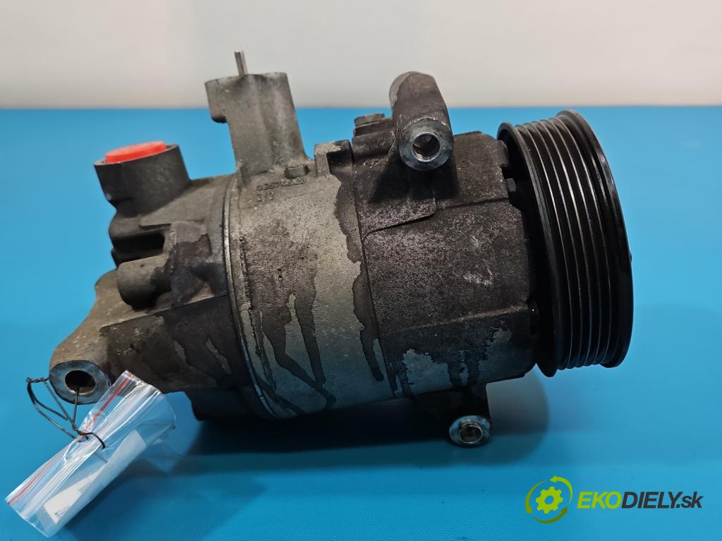 Vw Jetta VI 2010-2018 2.0 tdi 110 HP manual 81 kW 1968 cm3 4- Kompresor: klimatizácie 5K0820803E (Kompresor klimatizácie)