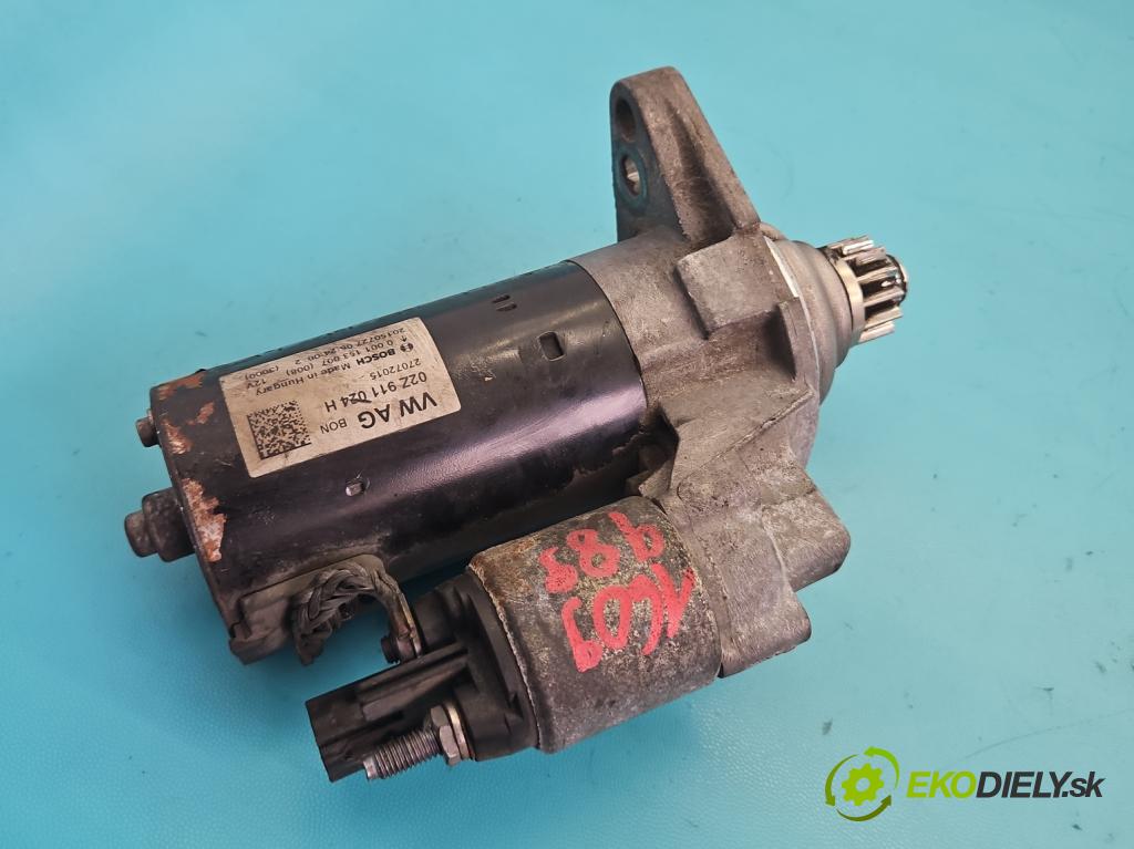 Vw Jetta VI 2010-2018 2.0 tdi 110 HP manual 81 kW 1968 cm3 4- štartér 02Z911024H (Štartér)