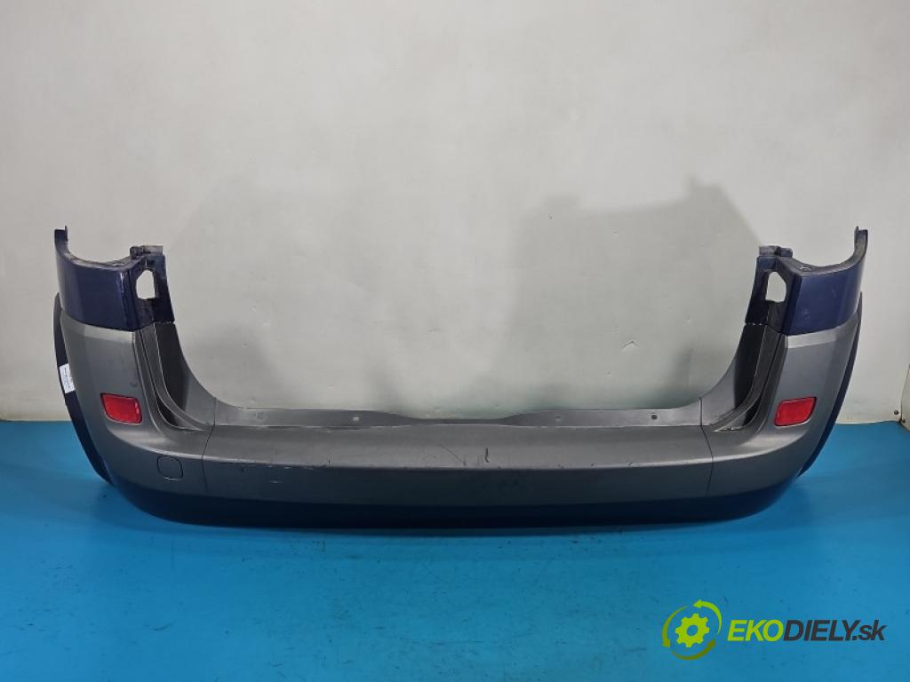 Renault Scenic II 2003-2009 2.0 16v 135 hp manual 99 kW 1998 cm3 5- nárazník zadní  (Klika dveří ostatní)