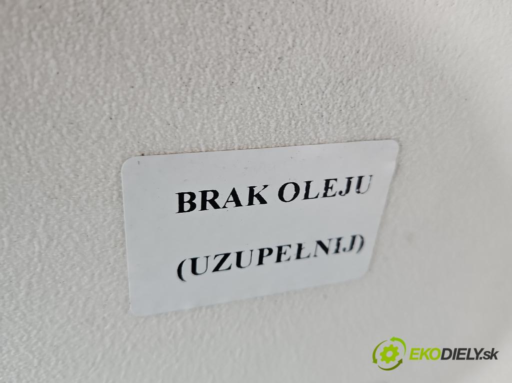 Vw Jetta VI 2010-2018 2.0 tdi 110 hp manual 81 kW 1968 cm3 4- převodovka stupňová manual QTK