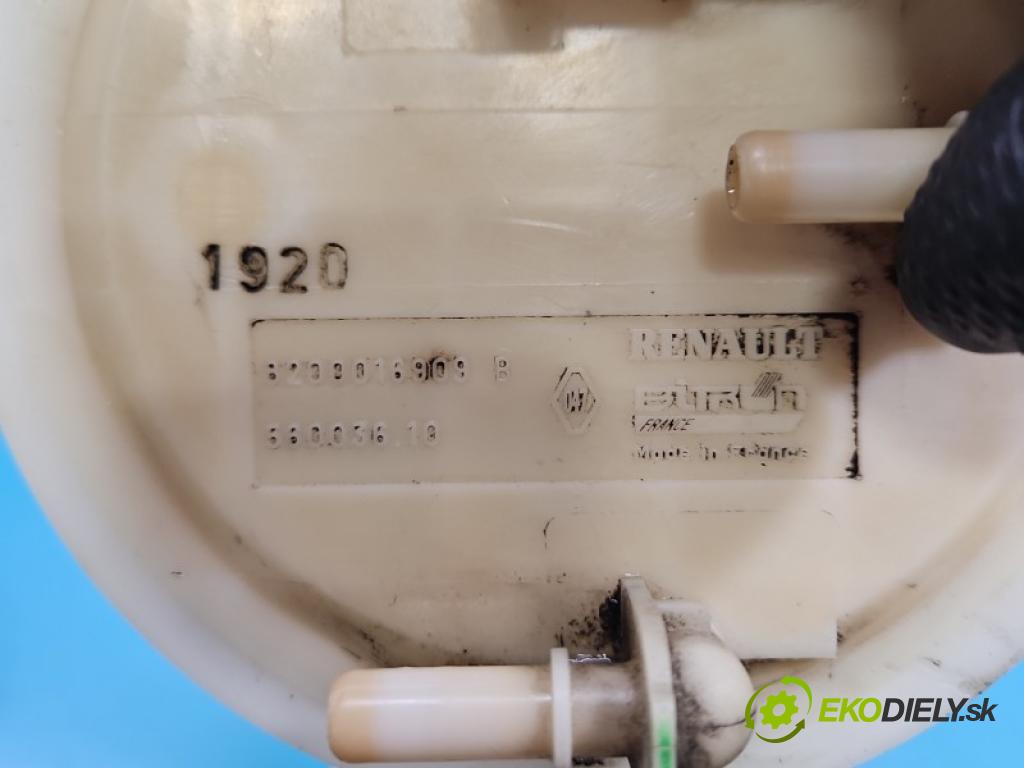 Renault Laguna I 1994-2001 1.6 16V 107 HP manual 79 kW 1599 cm3 4- čerpadlo paliva 8200016909B