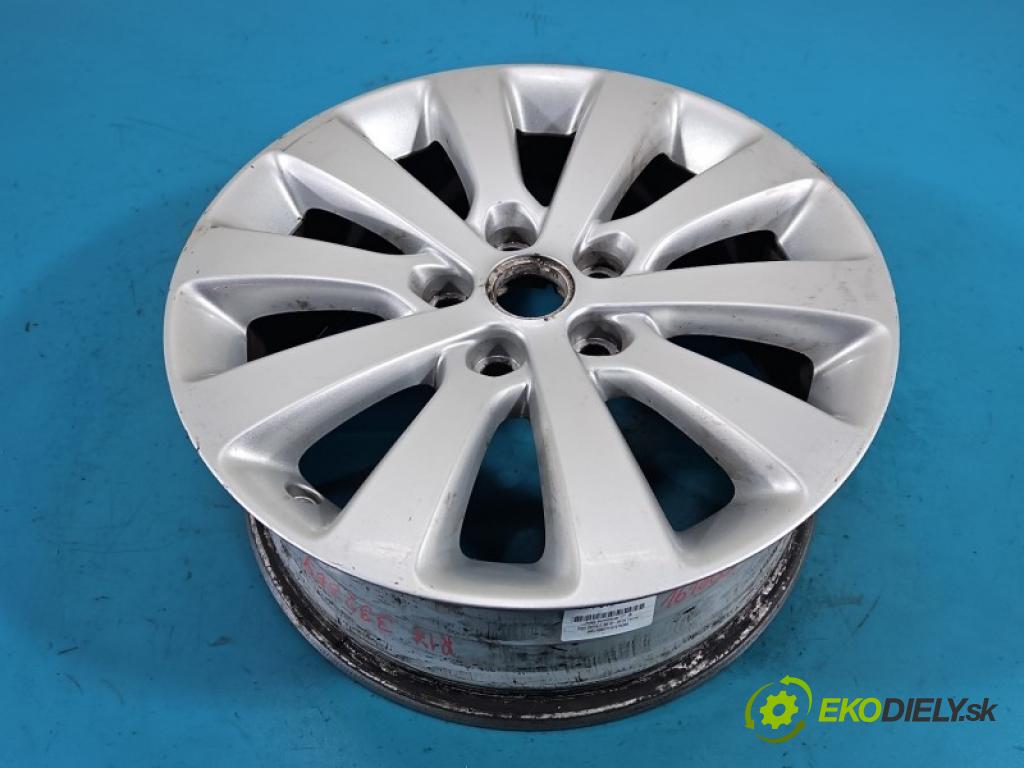 Opel Zafira C 2012-2019 Tourer 2.0 cdti B20DTH: 170 HP manual 125 kW 1956 cm3 5- Disk hliník 17