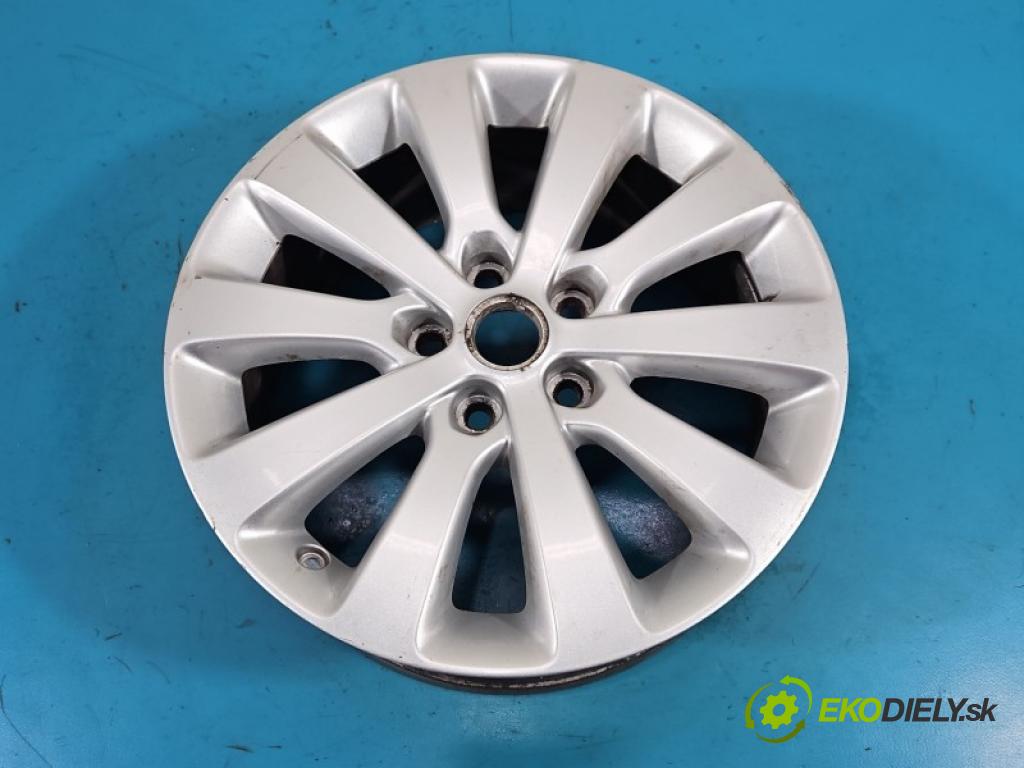 Opel Zafira C 2012-2019 Tourer 2.0 cdti B20DTH 170 hp manual 125 kW 1956 cm3 5- Felga hliník 17"