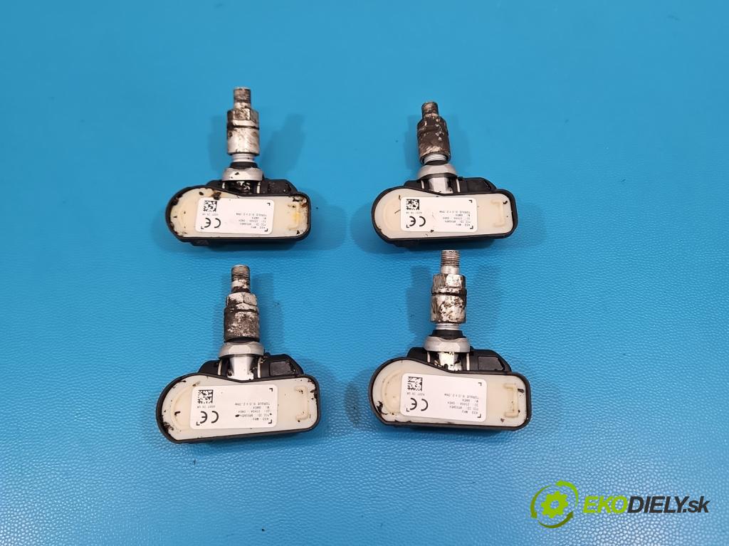 Opel Zafira C 2012-2019 Tourer 2.0 cdti B20DTH 170 hp manual 125 kW 1956 cm3 5- snímač tlaku pneumatika 13598775 (Snímač tlaku v pneumatice)
