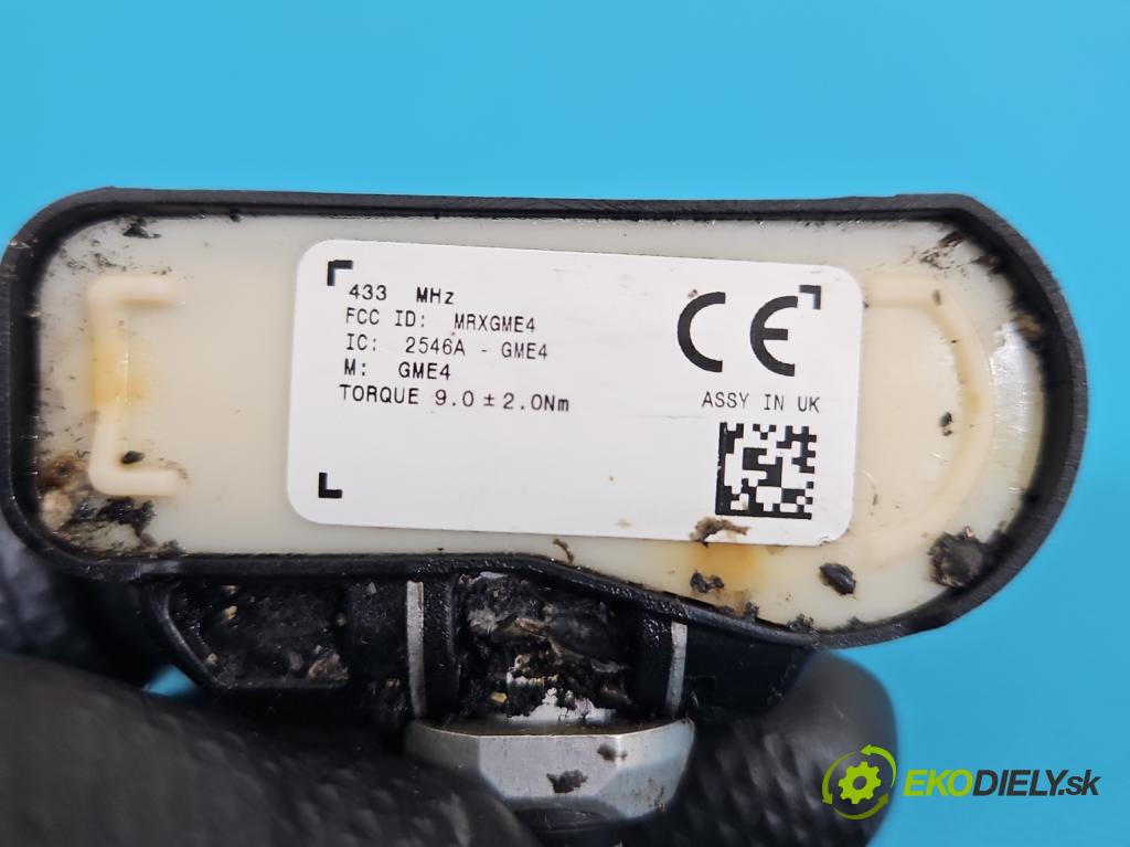 Opel Zafira C 2012-2019 Tourer 2.0 cdti B20DTH 170 hp manual 125 kW 1956 cm3 5- snímač tlaku pneumatika 13598775 (Snímač tlaku v pneumatice)