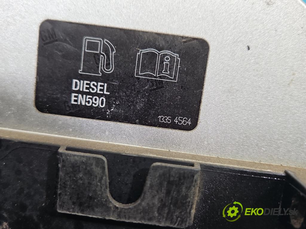 Opel Zafira C 2012-2019 Tourer 2.0 cdti B20DTH 170 hp manual 125 kW 1956 cm3 5- Klapka nalévání paliva 13399839 (Klika dveří ostatní)