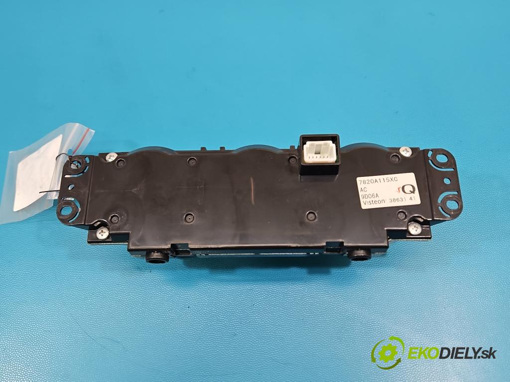 Mitsubishi Lancer VIII 2007-2016 1.8 16V 143 HP manual 105 kW 1798 cm3 5- panel kúrenia 7820A115XC