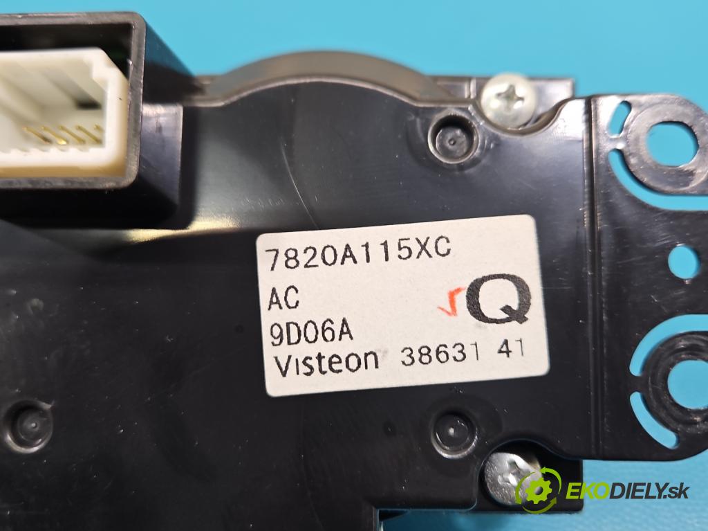Mitsubishi Lancer VIII 2007-2016 1.8 16V 143 HP manual 105 kW 1798 cm3 5- panel kúrenia 7820A115XC
