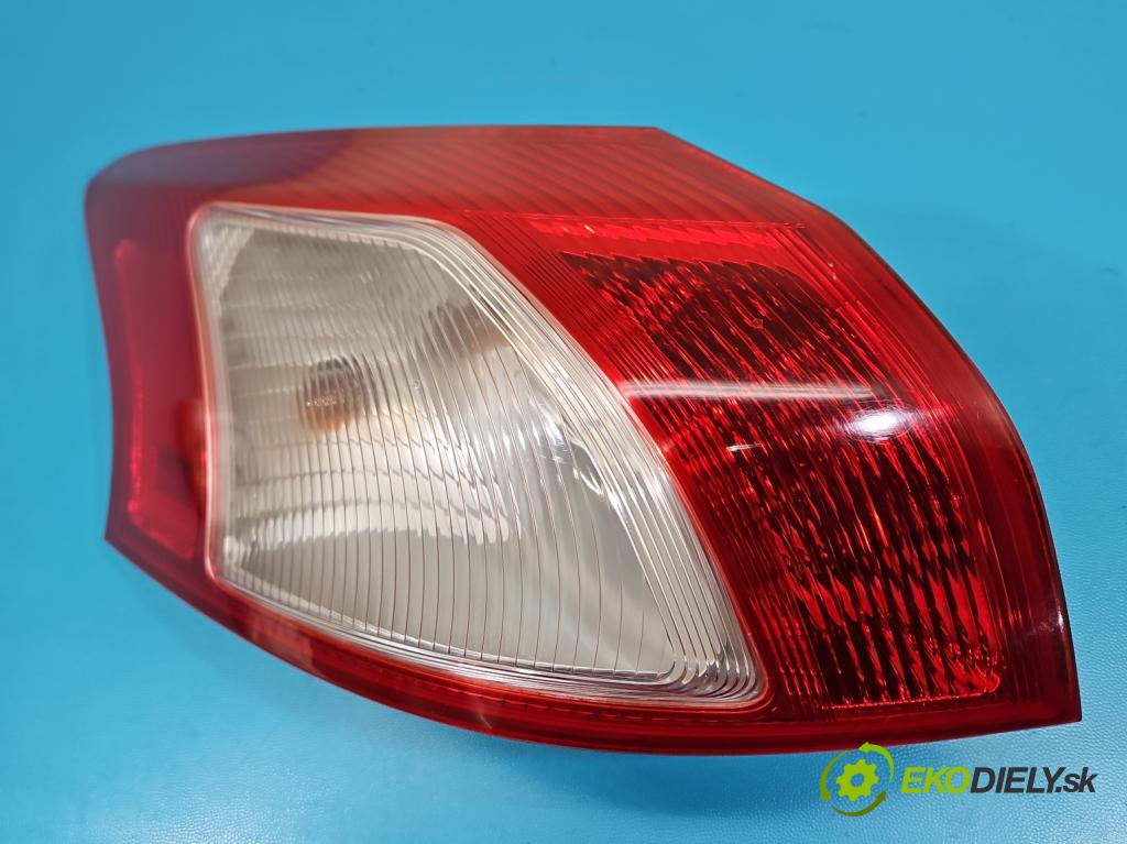 Mitsubishi Lancer VIII 2007-2016 1.8 16V 143 HP manual 105 kW 1798 cm3 5- svetlo / reflektor zadné ľavé blatník 20-87977