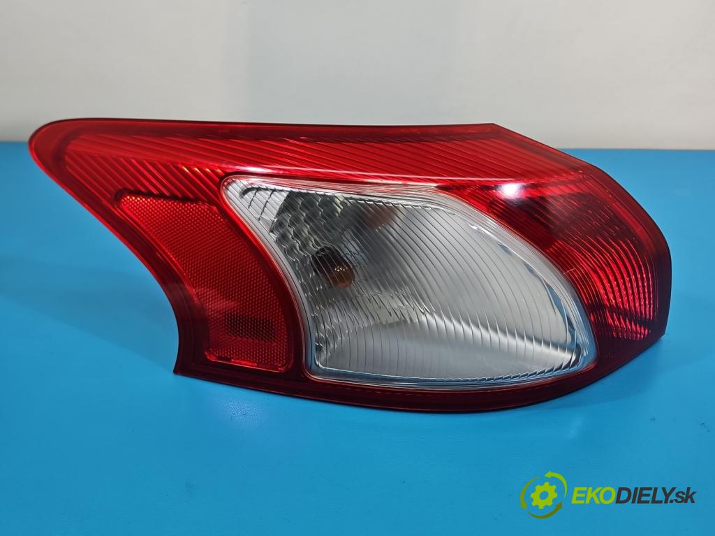Mitsubishi Lancer VIII 2007-2016 1.8 16V 143 HP manual 105 kW 1798 cm3 5- svetlo / reflektor zadné ľavé blatník 20-87977