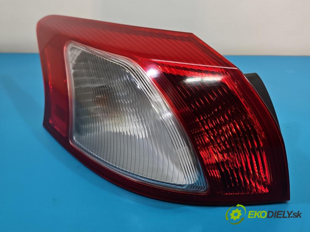 Mitsubishi Lancer VIII 2007-2016 1.8 16V 143 HP manual 105 kW 1798 cm3 5- svetlo / reflektor zadné ľavé blatník 20-87977