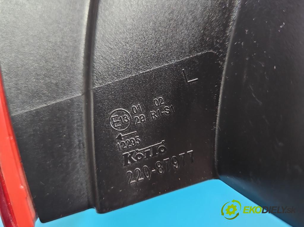 Mitsubishi Lancer VIII 2007-2016 1.8 16V 143 HP manual 105 kW 1798 cm3 5- svetlo / reflektor zadné ľavé blatník 20-87977